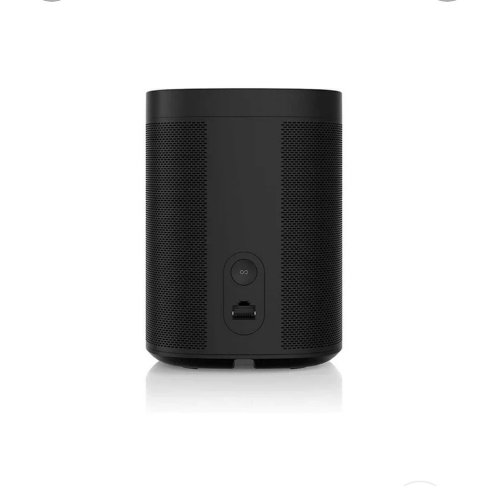 Sono's Beam Surround sound system and 2 Sono's one speakers